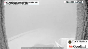 Watch: New Hampshire mountain known for 'world's worst weather' blasted with 103 mph wind gust caught on video